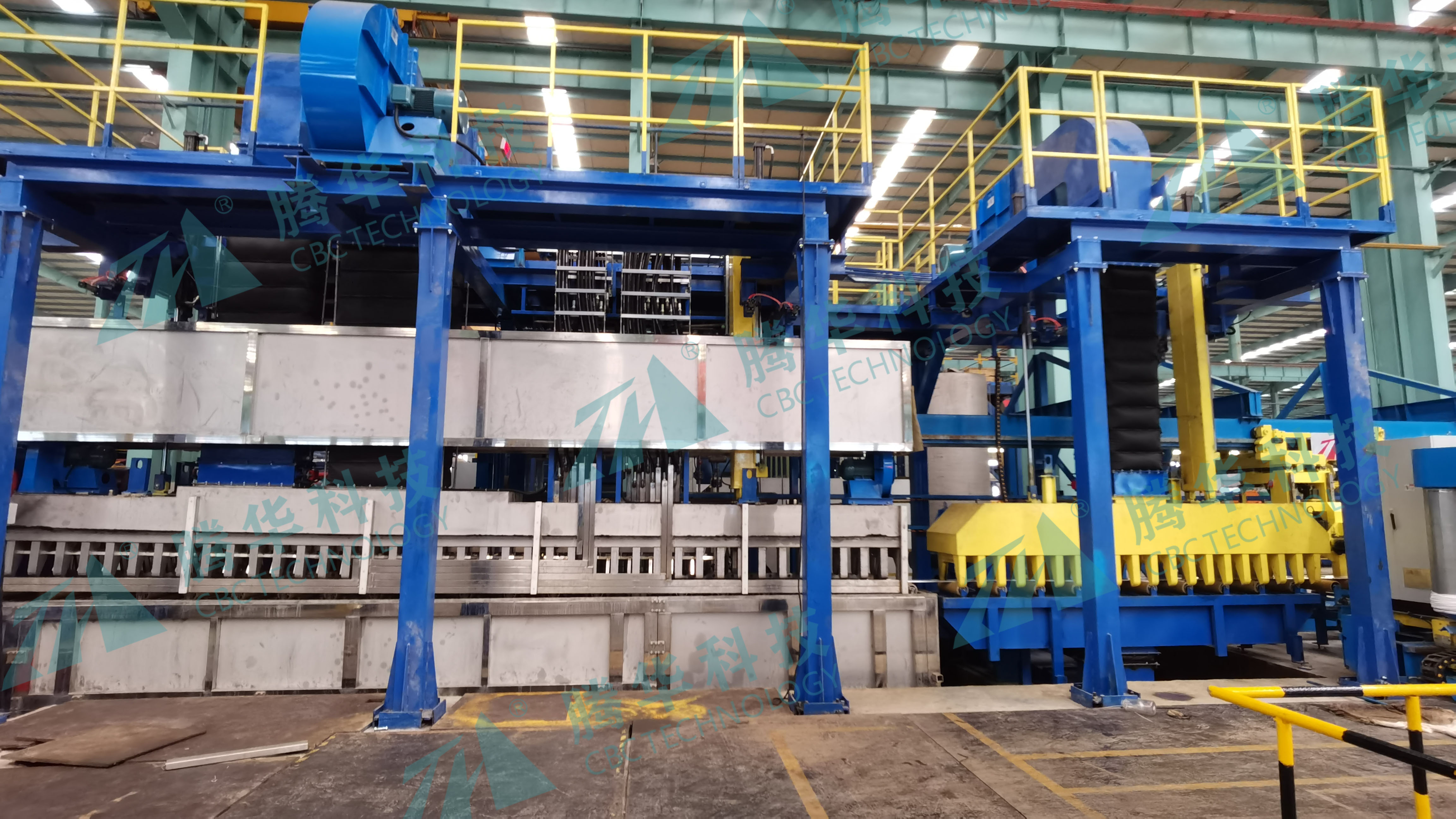 山東創(chuàng)新 - 3000噸在線(xiàn)淬火