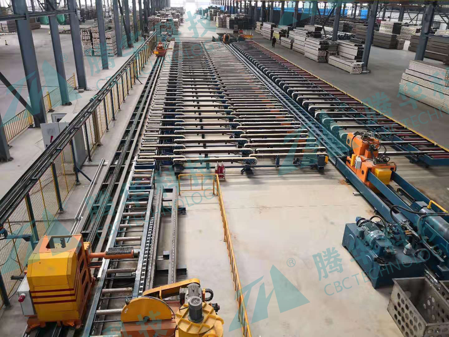 山東華建鋁業(yè) - 3600噸擠壓后部設(shè)備