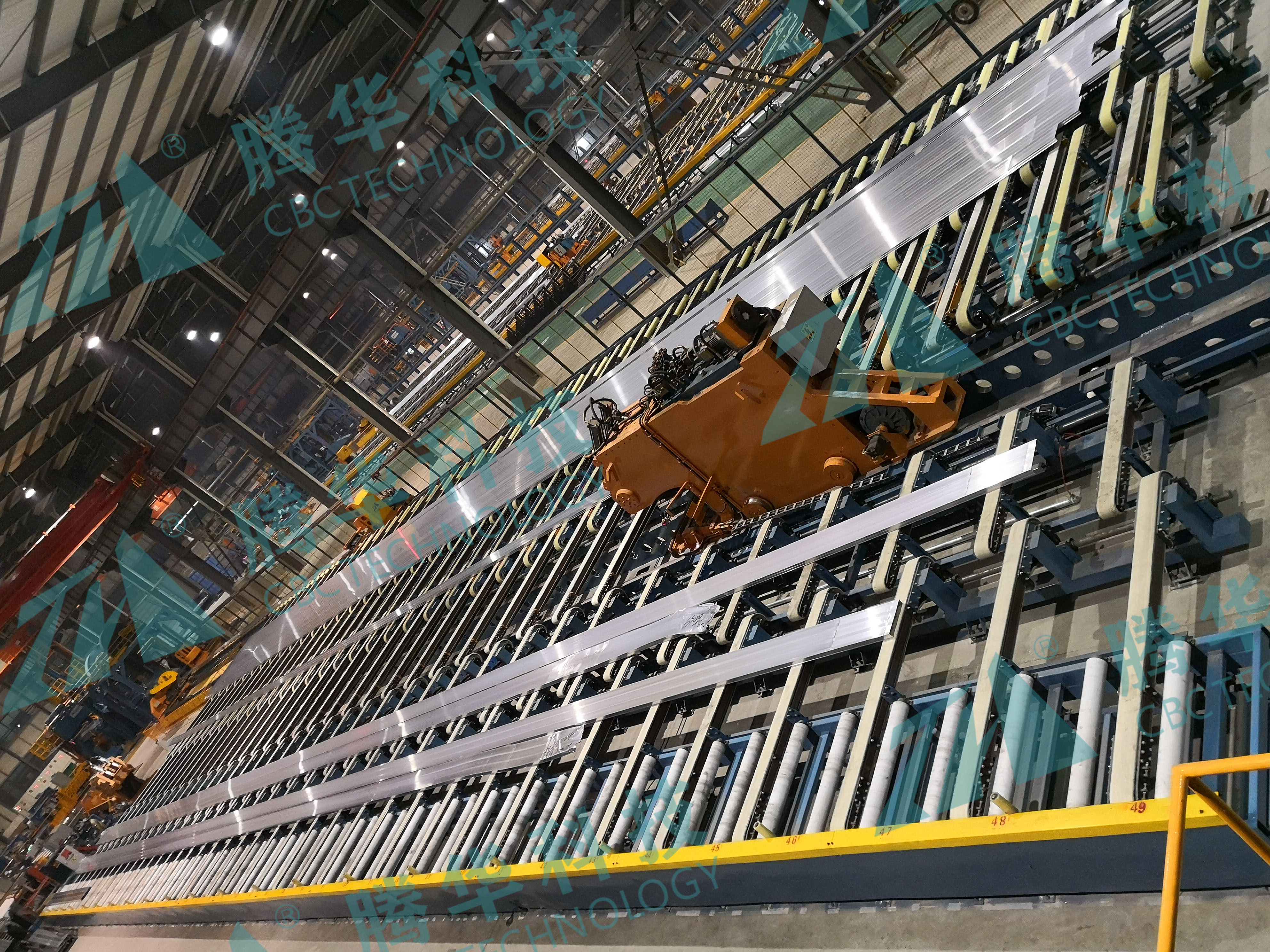 山東華建鋁業(yè) - 6500噸擠壓后部設(shè)備