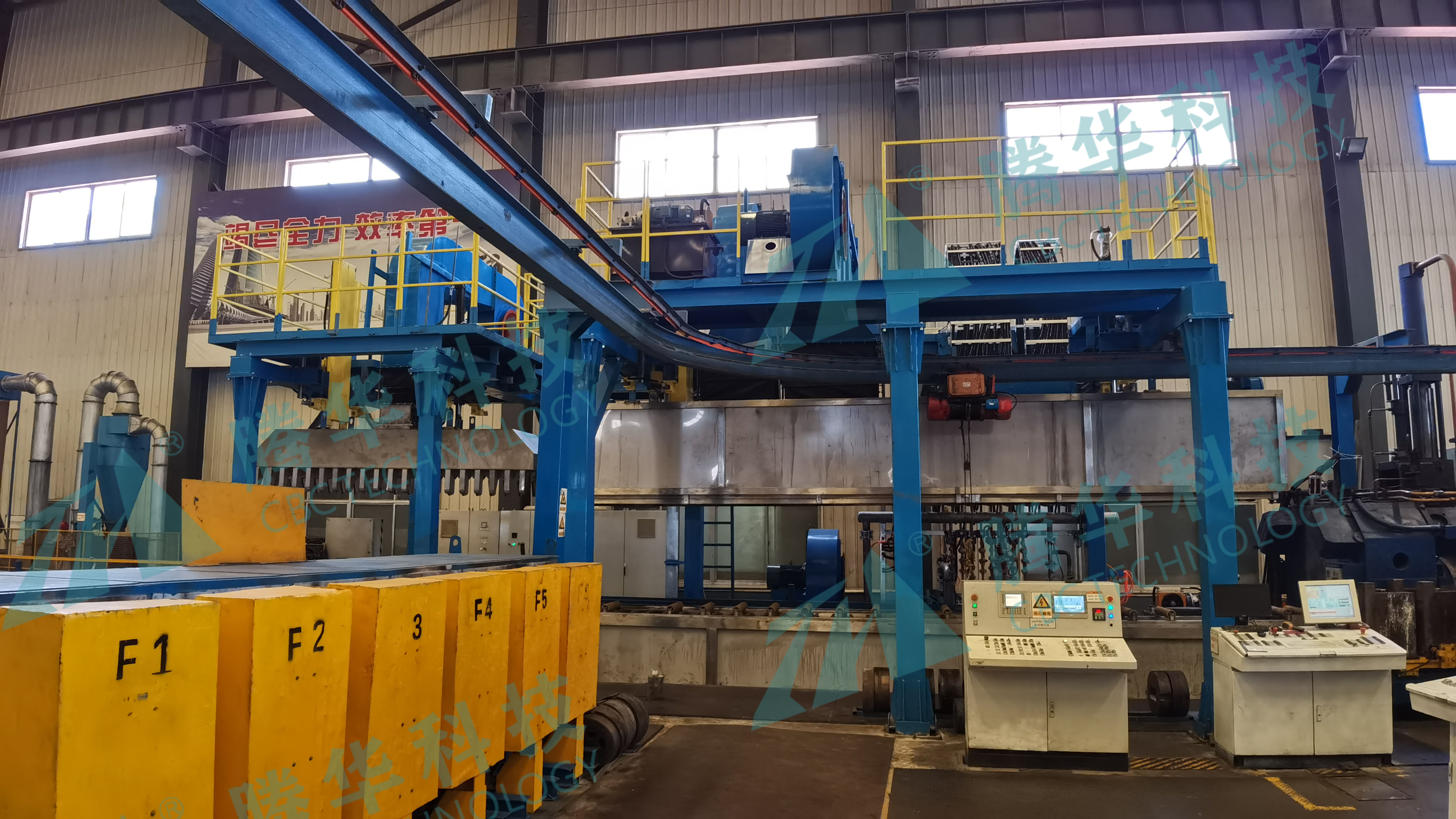 山東南山鋁材 - 2700噸在線(xiàn)淬火